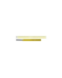 Thermometers - Yellow Back, Mercurial, Fractional Degree, Precision Grade, Thermco