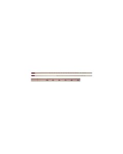 Precision Red-Spirit Laboratory Thermometers - Partial Immersion, Thermco