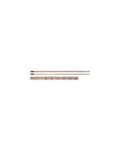 Precision Red-Spirit Thermometers, PFA, Partial Immersion 
