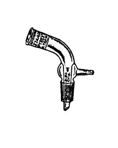 Tube - Adapter, Distilling, Joint, Pyrex® Brand