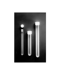 Tubes - Test, With Screw Caps, Teflon® PFA, Non-Sterile, Reusable, Chemware®