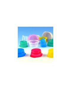 Snap Cap w/Two Thub Tabs,  13mm, Globe Scientific
