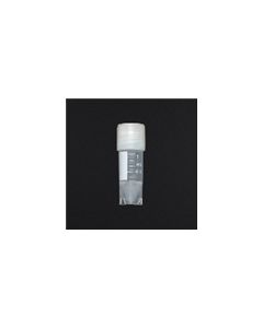 CryoClear™ Cryogenic Tubes, External Threads, 1mL, Globe Scientific