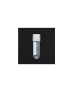 CryoClear™ Cryogenic Tubes, External Threads, 2mL, Globe Scientific