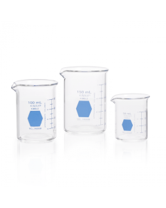 KIMBLE® KIMAX® Colorware Beaker, Low Form, with Spout, DWK Life Sciences, LLC 
