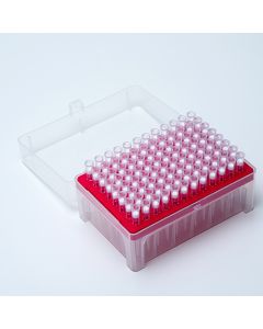 Biologix Filter Tips, Rack Pack, 10 uL, 96 Pieces/Rack, 100 Racks/Case - 23-0010A