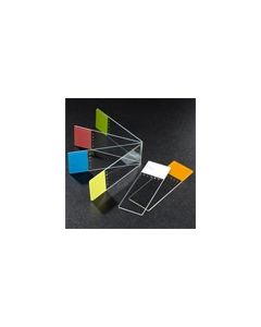 Microscope Slides, Frosted, Beveled Edges, Color Coded, Globe Scientific