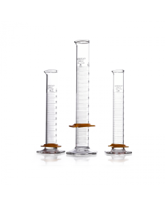 KIMBLE® KIMAX® Graduated Cylinders, Class A, with Single Scale and Bumper, DWK Life Sciences, LLC 