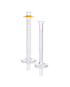 KIMBLE® KIMAX® Graduated Cylinders, Class A, TD, with Reverse Graduations and Bumper, DWK Life Sciences, LLC 
