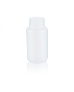 WHEATON® Polypropylene Leak Proof Wide Mouth Bottle, Natural Color, Autoclavable, DWK Life Sciences 
