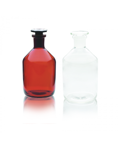WHEATON® Reagent Bottle, Narrow Mouth with Ground Stopper, DWK Life Sciences 