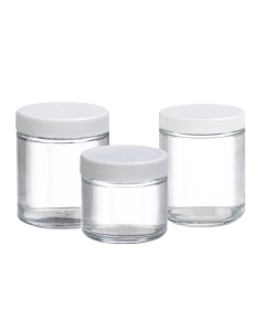 WHEATON® Straight Sided Jar, Clear, DWK Life Sciences, LLC 