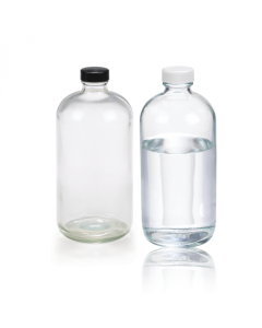 WHEATON® Safety Coated Boston Round Bottle, DWK Life Sciences 