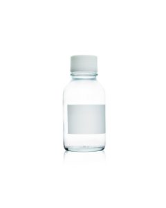 WHEATON® Safety Coated, Clear Glass Reagent Bottle with Cap, DWK Life Sciences 