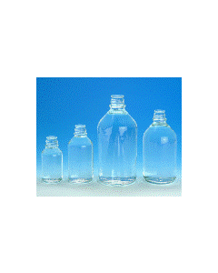 Media Bottles - Teflon-Lined Cap, Autoclavable, Wheaton