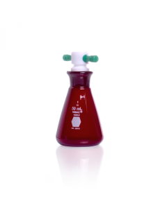 KIMBLE® RAY-SORB® Erlenmeyer Flask, Stopper Color Green, DWK Life Sciences, LLC 