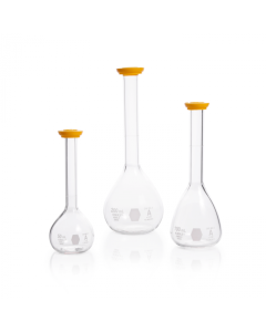 KIMBLE® KIMAX® Volumetric Flask with Snap Cap, Class A, DWK Life Sciences, LLC 
