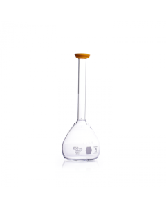 KIMBLE® KIMAX® Serialized and Certified Volumetric Flask, Class A, with Snap Cap, DWK Life Sciences, LLC 