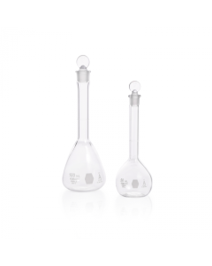 KIMBLE® KIMAX® Volumetric Flask, Class A, with Glass Pennyhead Stopper, DWK Life Sciences, LLC 