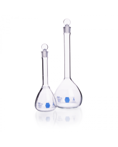 KIMBLE® KIMAX® Color-Coded Volumetric Flasks, Class A, DWK Life Sciences, LLC 
