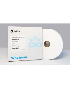 Whatman Grade 1 CHR Chromatography Paper, Pure Cellulose, Rolls, Cytiva 