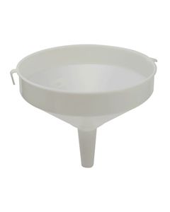 Large Industrial Funnel, HDPE, Dynalon Labware 