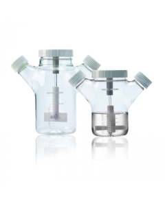 WHEATON® CELSTIR® Double Sidearm Spinner Flask, DWK Life Sciences, LLC 