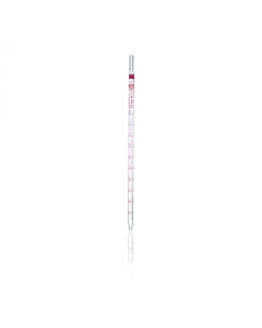 KIMBLE® Reusable, Color-Coded, Serological Pipet w/ Wide Tip and Plugging Top, DWK Life Sciences, LLC