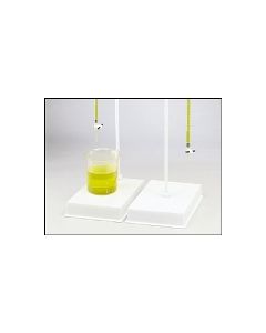 Support - Polypropylene Support Stand with Center or End Rod, Bel-Art