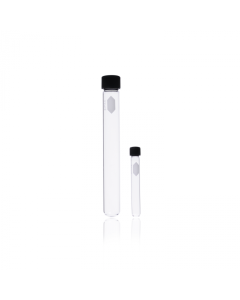 KIMBLE® KIMAX® Reusable Screw Thread Culture Tube, with Unattached Cap, Type VI, Class B requirements (PTFE liner), DWK Life Sciences 