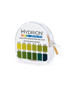 Hydrion pH Paper Dispenser 5.5-8.0 pH, Micro Essential Laboratory 