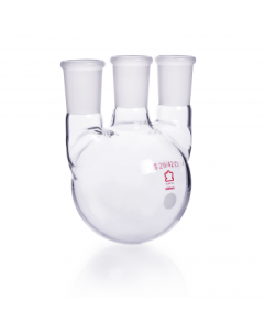 KIMBLE® KONTES® Three Vertical Neck, Round Bottom Flask, DWK Life Sciences, LLC 