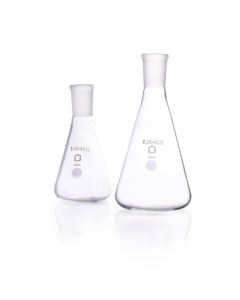 KIMBLE® KONTES® Erlenmeyer Flask, Jointed, Narrow Mouth, 29/42 Joint Size, DWK Life Sciences