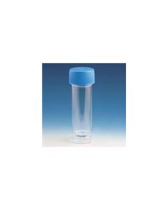 Centrifuge Tubes/Containers, Universal, 30mL, Screw Cap, Conical Bottom, Self-Standing, Globe Scientific