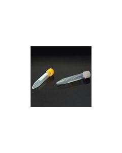 Centrifuge Tube, 10mL, w/Screw Cap, PP, Printed Graduations, Globe Scientific