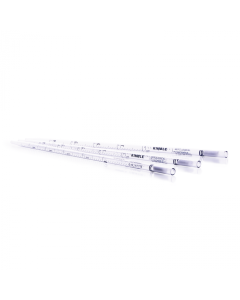 KIMBLE® Sterile Disposable Glass, Wide Tip Serological Pipet, Plugged, Pipet, DWK Life Sciences, LLC 