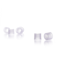 KIMBLE® White Closed Top Screw Thread Cap, Linerless, DWK Life Sciences 
