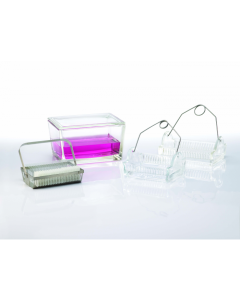 WHEATON® 16-40 Slide Unit Staining Dish & Accessories, DWK Life Sciences, LLC 