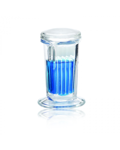 WHEATON® 5-10 Slide Unit Coplin Staining Jar, with Glass Cover, DWK Life Sciences, LLC 