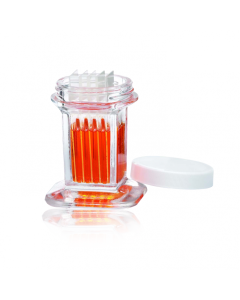 WHEATON® 5-10 Slide Unit Coplin Staining Jar & Cap Accessory, DWK Life Sciences, LLC 