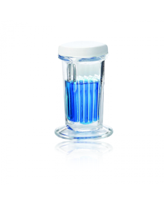 WHEATON® 5-10 Slide Unit Coplin Staining Jar, with Screw Cap, DWK Life Sciences, LLC 
