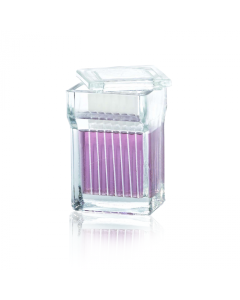 WHEATON® 8-16 Slide Unit Staining Jar, with Cover, DWK Life Sciences, LLC 