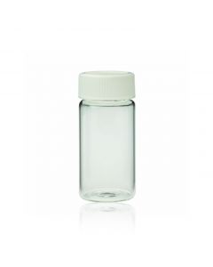 WHEATON® Liquid Scintillation Vials w/ Caps Attached, 20 mL Capacity & 22-400 Thread, DWK Life Sciences 