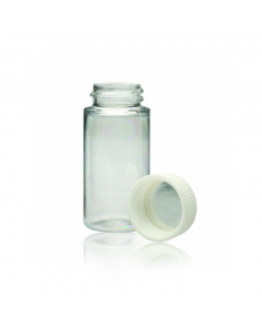 WHEATON® Liquid PET Scintillation Vials, Caps Packaged Separately, 20 mL Capacity & 22-400 Thread, DWK Life Sciences, LLC 