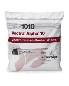 Texwipe™ Vectra® Alpha® 10 Dry Cleanroom Wipers, Non-Sterile