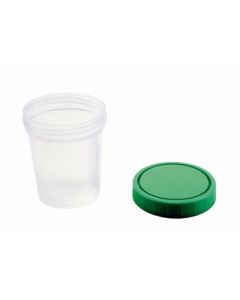Specimen Containers, Leak Free, Latex Free, Screw on Lid, Amsino International, Inc. 
