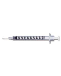 Micro-Fine™ IV Insulin Syringes with Permanently Attached Needle, Becton Dickinson