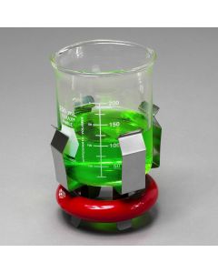 Weighted Beaker Holder Vinyl Coating, Bel-Art Products 