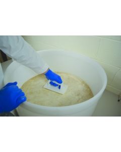 Polyethylene Buchner Funnel Trowel, Bel-Art Products 