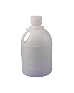 Polyethylene HDPE Carboy with Handle and Screw, Bel-Art Products 